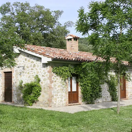 Lantgård La Casa Di Piandelbello San Venanzo