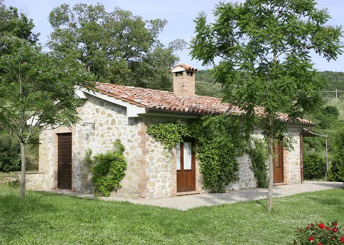 مزرعة للإقامة La Casa Di Piandelbello San Venanzo