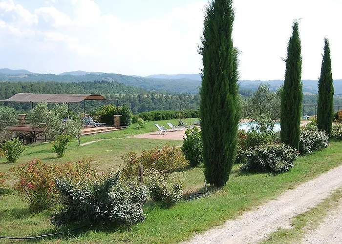 مزرعة للإقامة La Casa Di Piandelbello *