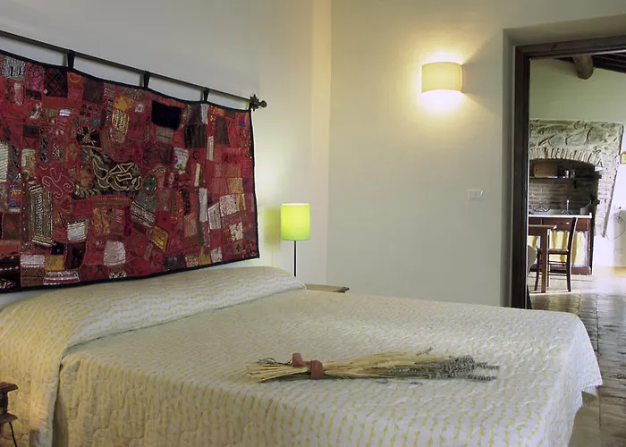 مزرعة للإقامة La Casa Di Piandelbello San Venanzo